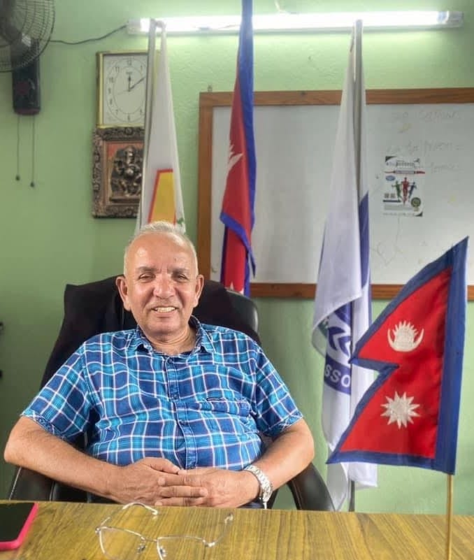 Dr. Ram Krishna Khatiwada